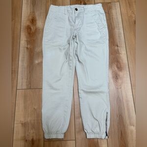 CAbi Compass Pants 6264 in Oyster Cream, size 4